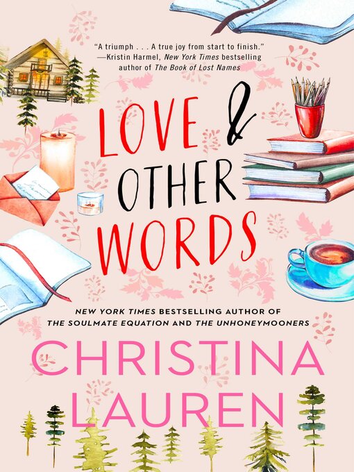 Nimiön Love and Other Words lisätiedot, tekijä Christina Lauren - Odotuslista